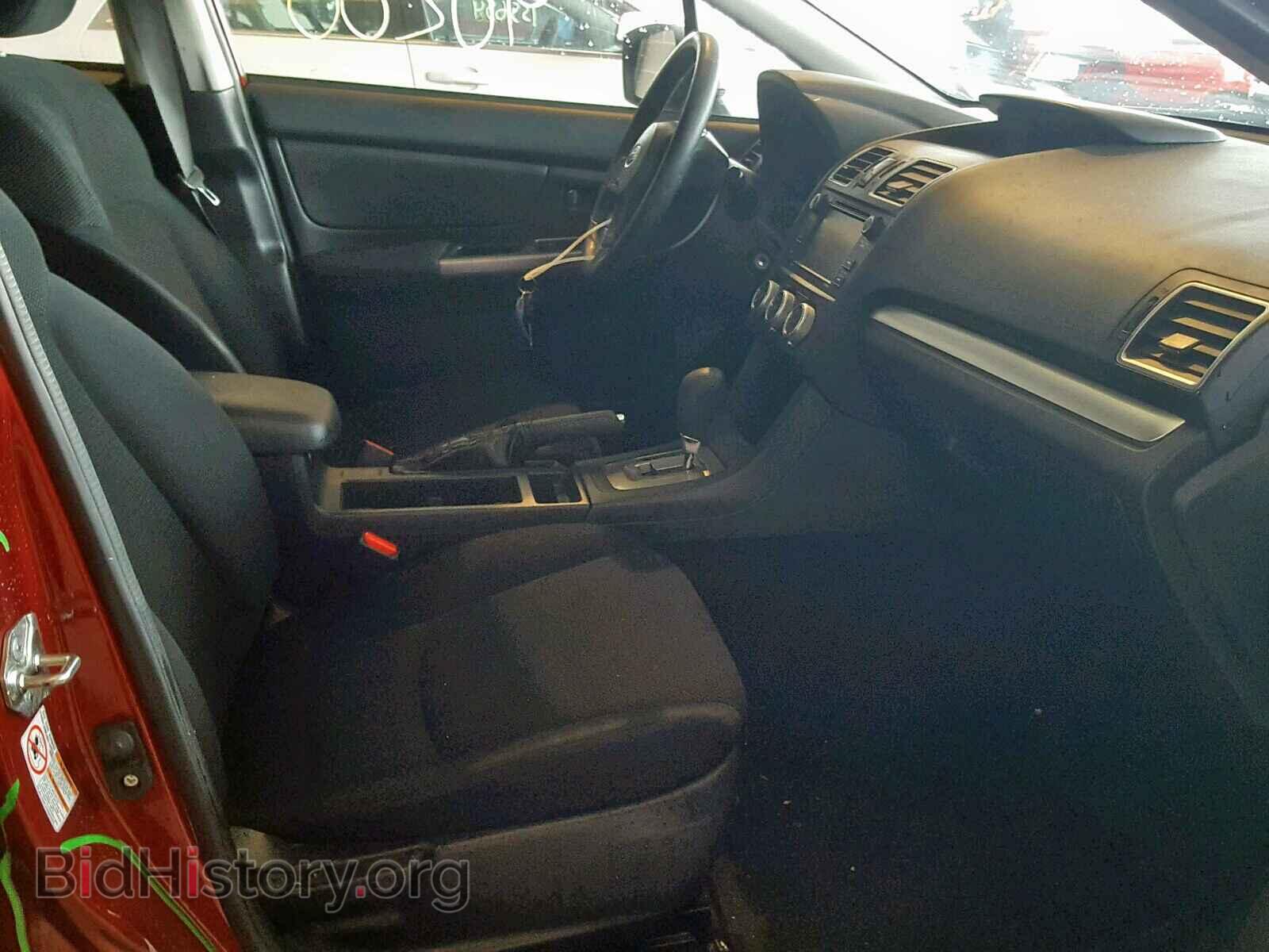 2015 SUBARU IMPREZA BA - VIN: JF1GPAA66F8210640 - Фото 5