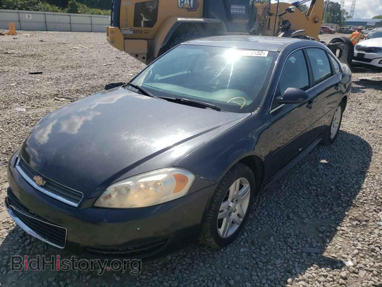 2012 CHEVROLET IMPALA - VIN: 2G1WF5E35C1334793 - Фото 2
