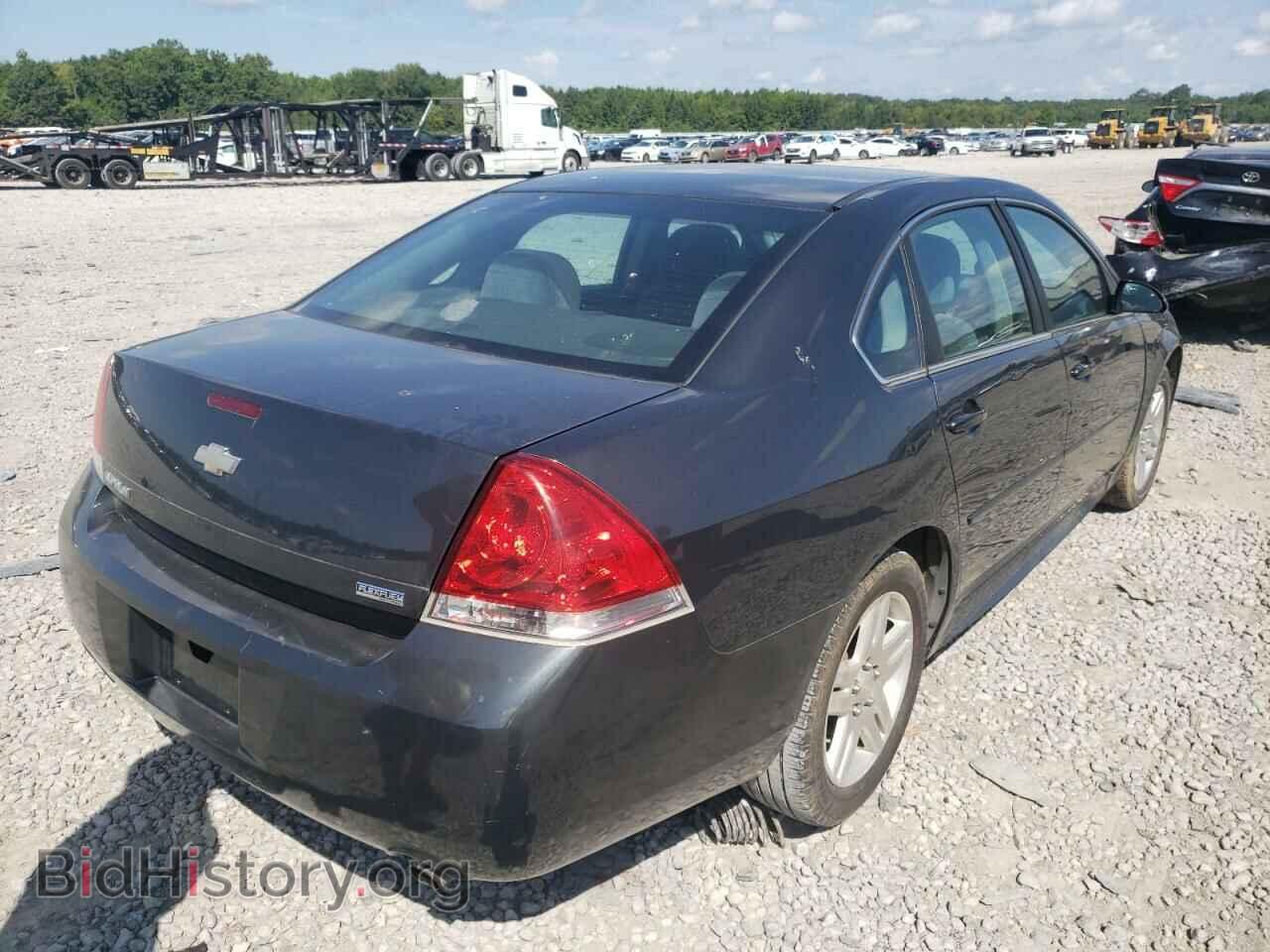 2012 CHEVROLET IMPALA - VIN: 2G1WF5E35C1334793 - Фото 4