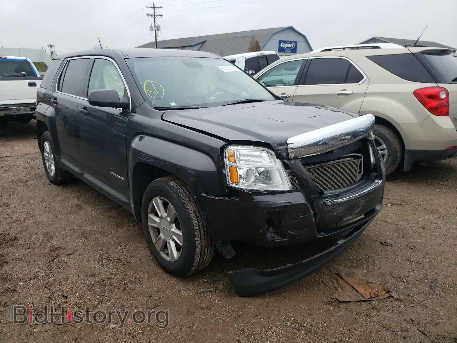Фотография 2GKALMEKXD6207705 - GMC TERRAIN 2013