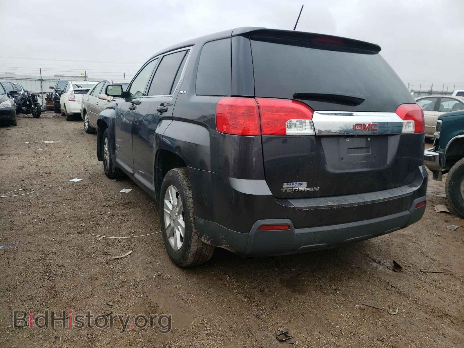 2013 GMC TERRAIN - VIN: 2GKALMEKXD6207705 - Фото 3