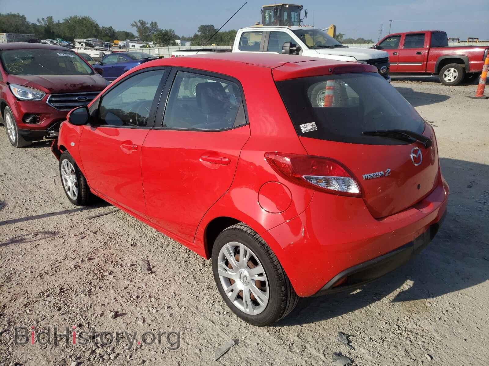 2014 MAZDA 2 - VIN: JM1DE1KY4E0188542 - Photo 3