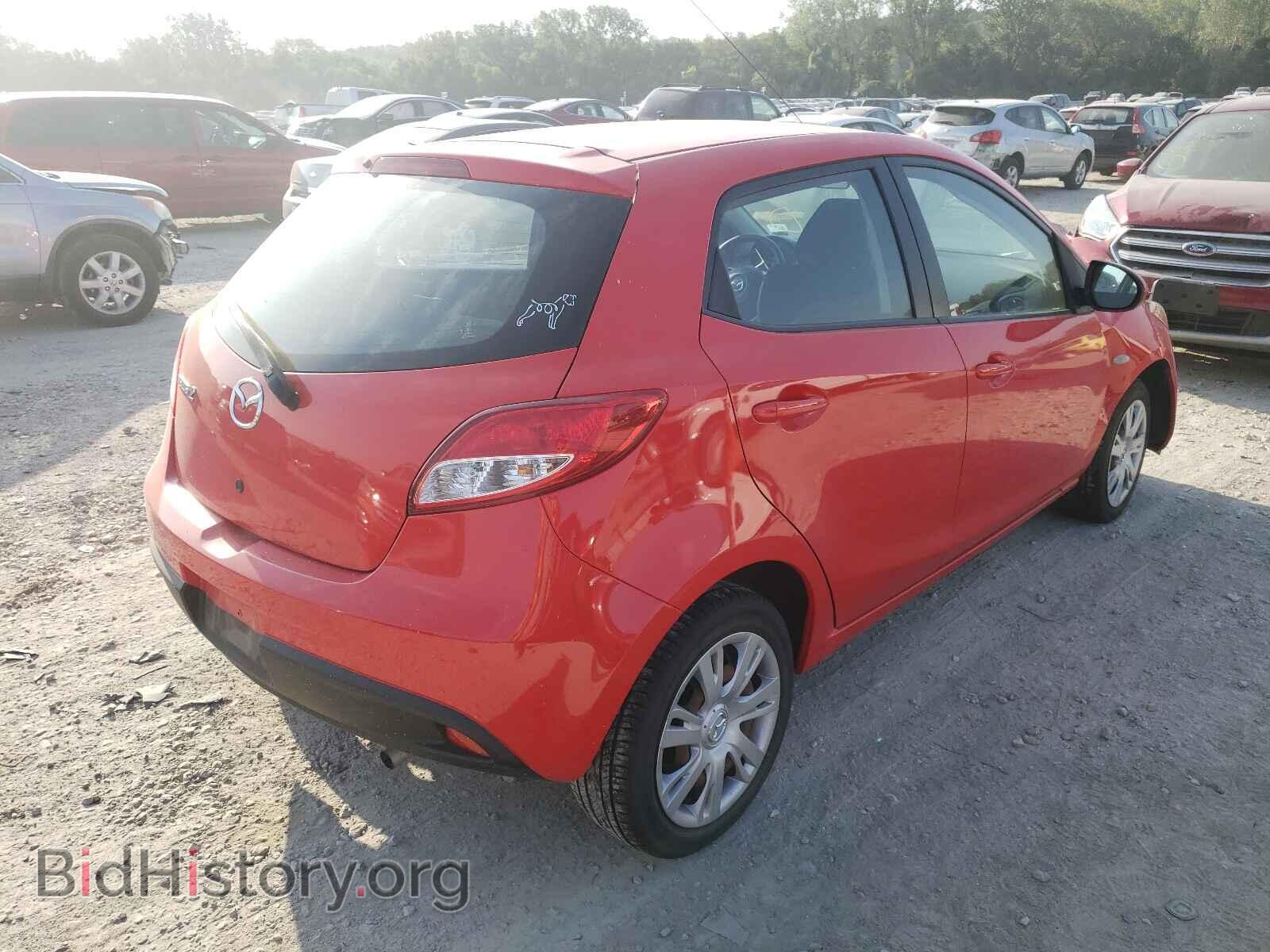 2014 MAZDA 2 - VIN: JM1DE1KY4E0188542 - Photo 4