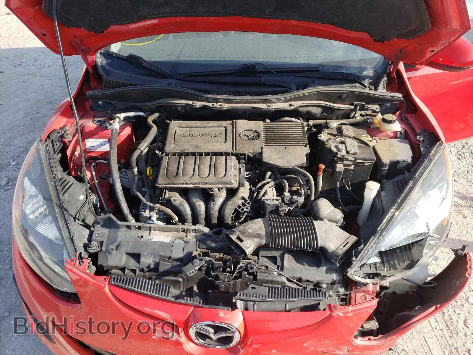2014 MAZDA 2 - VIN: JM1DE1KY4E0188542 - Photo 7