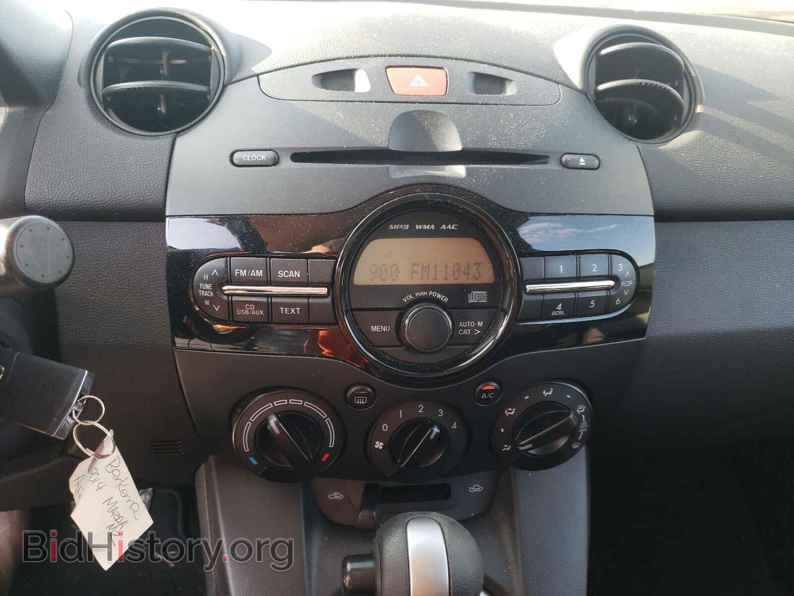 2014 MAZDA 2 - VIN: JM1DE1KY4E0188542 - Photo 9
