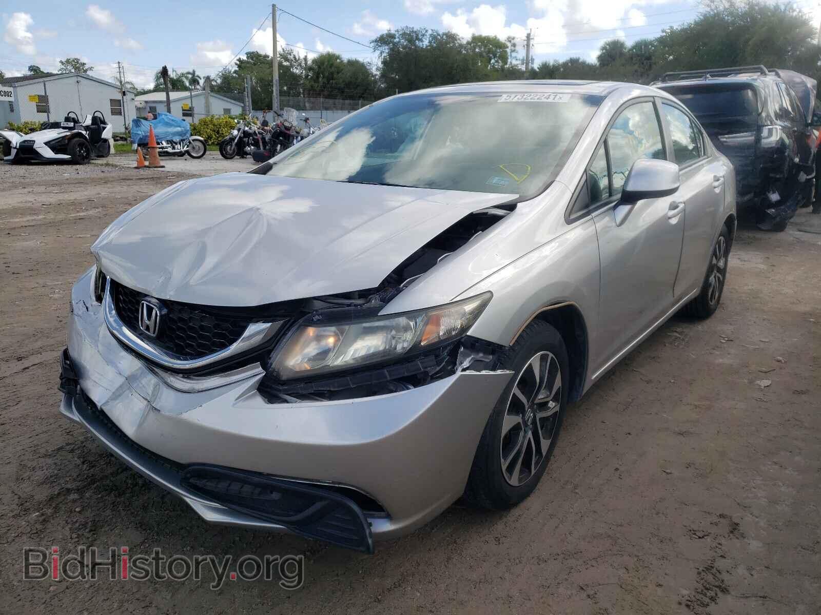 2013 HONDA CIVIC - VIN: 19XFB2F84DE083796 - Photo 2