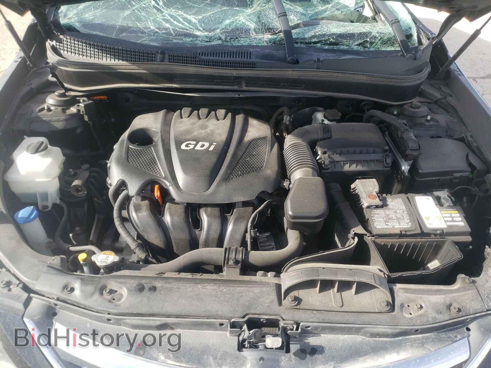2014 HYUNDAI SONATA - VIN: 5NPEC4AC6EH870729 - Фото 7
