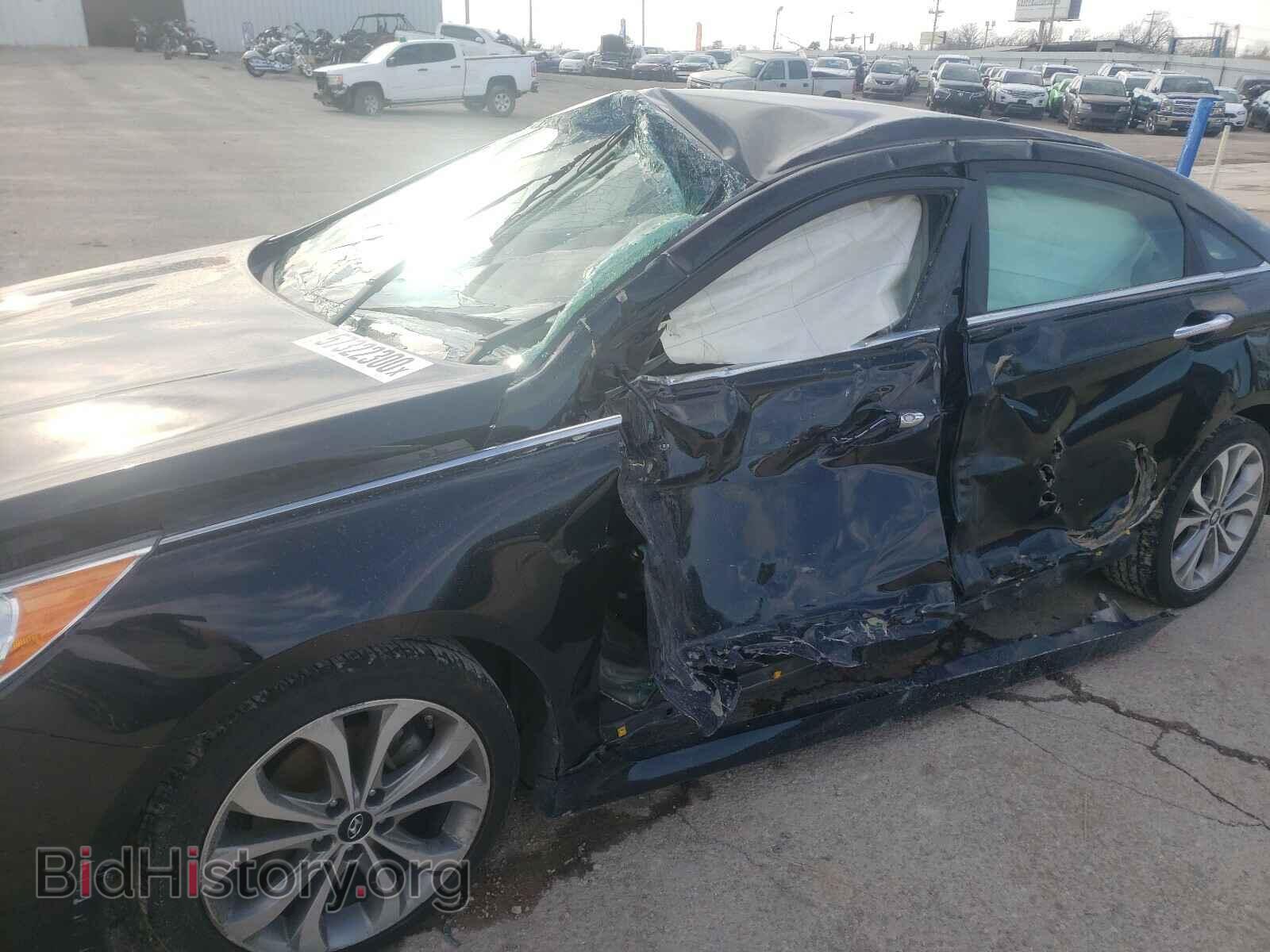 2014 HYUNDAI SONATA - VIN: 5NPEC4AC6EH870729 - Фото 9