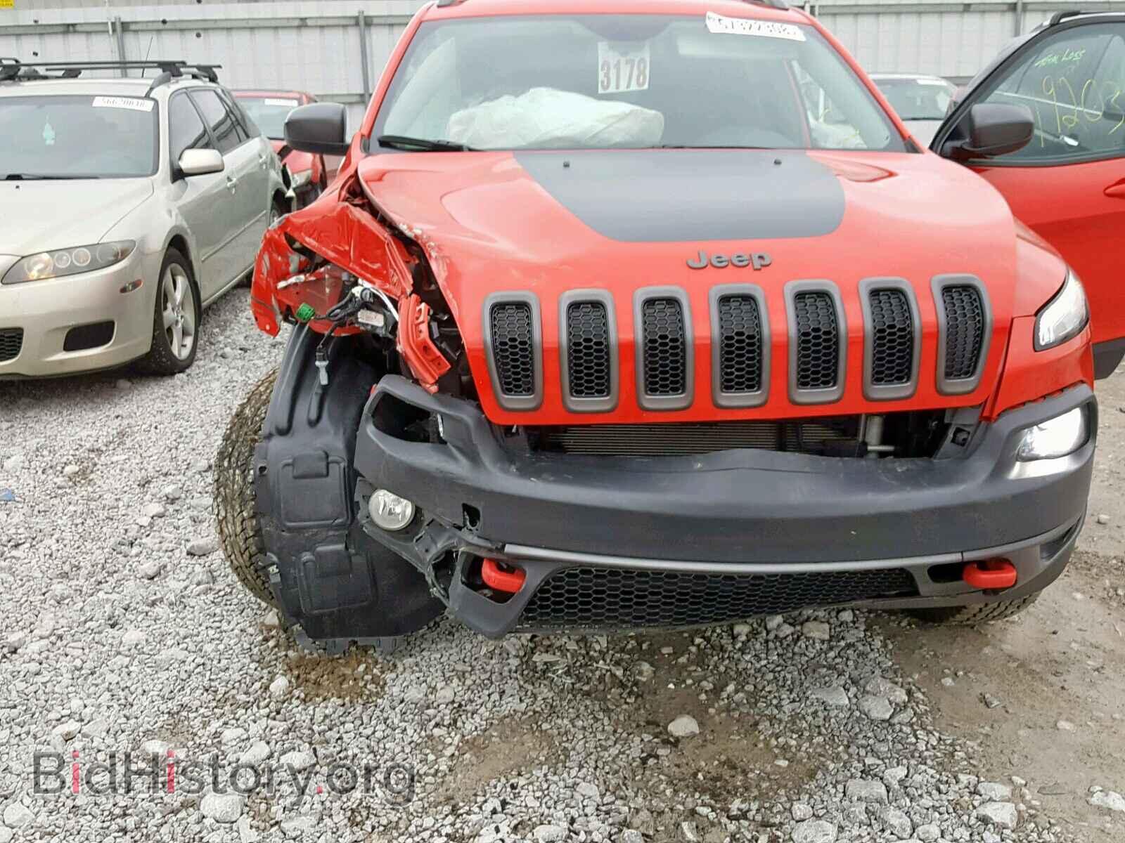 2017 JEEP CHEROKEE - VIN: 1C4PJMBB0HW647380 - Фото 9