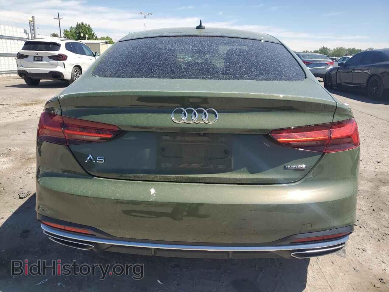 2020 AUDI A5 - VIN: WAUANCF59LA013545 - Photo 6