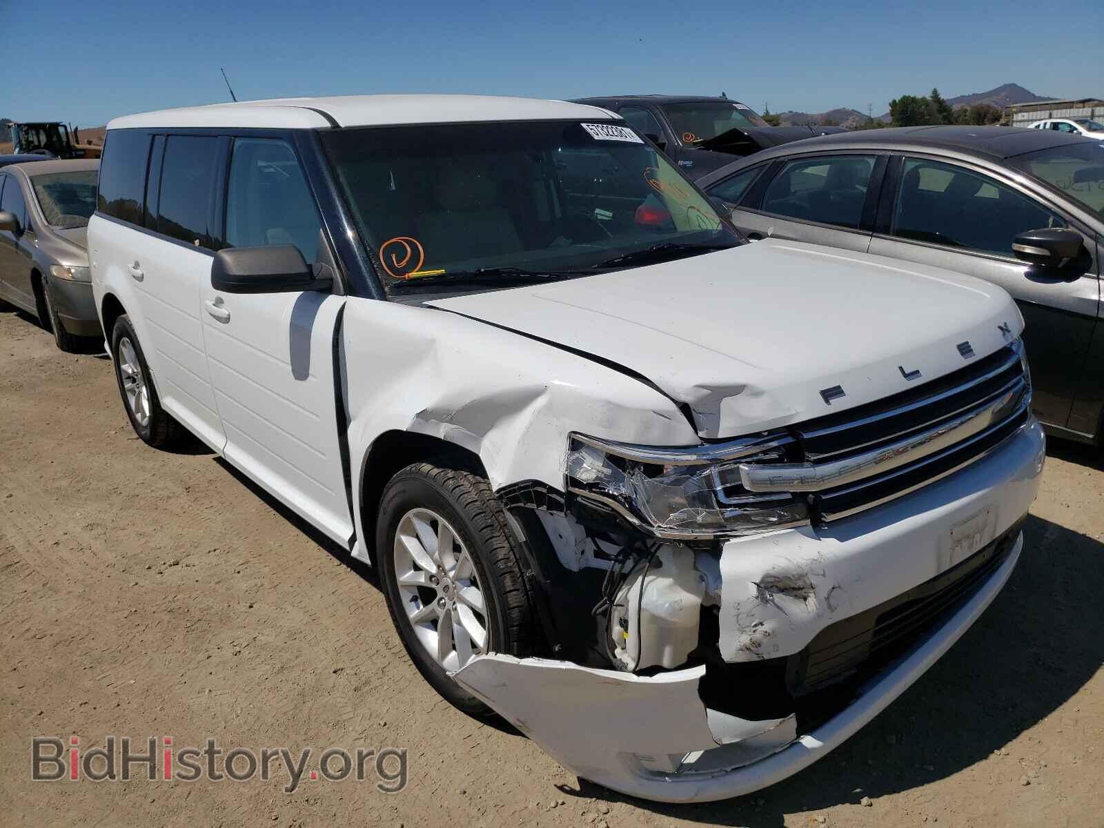 Photo 2FMGK5B86FBA14819 - FORD FLEX 2015