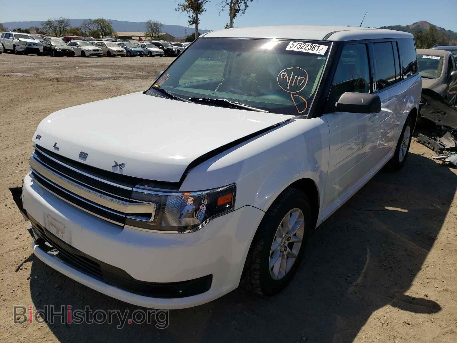 2015 FORD FLEX - VIN: 2FMGK5B86FBA14819 - Photo 2