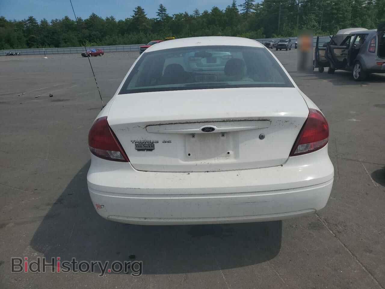 2007 FORD TAURUS - VIN: 1FAHP53U47A143201 - Фото 6