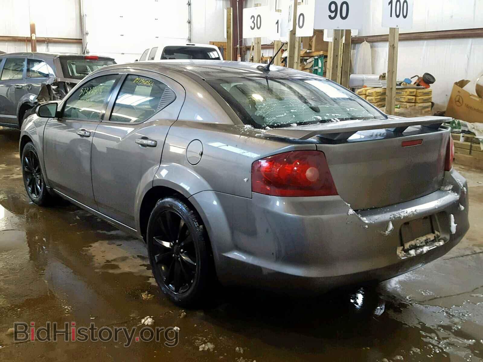 2013 DODGE AVENGER - VIN: 1C3CDZAB0DN619233 - Photo 3