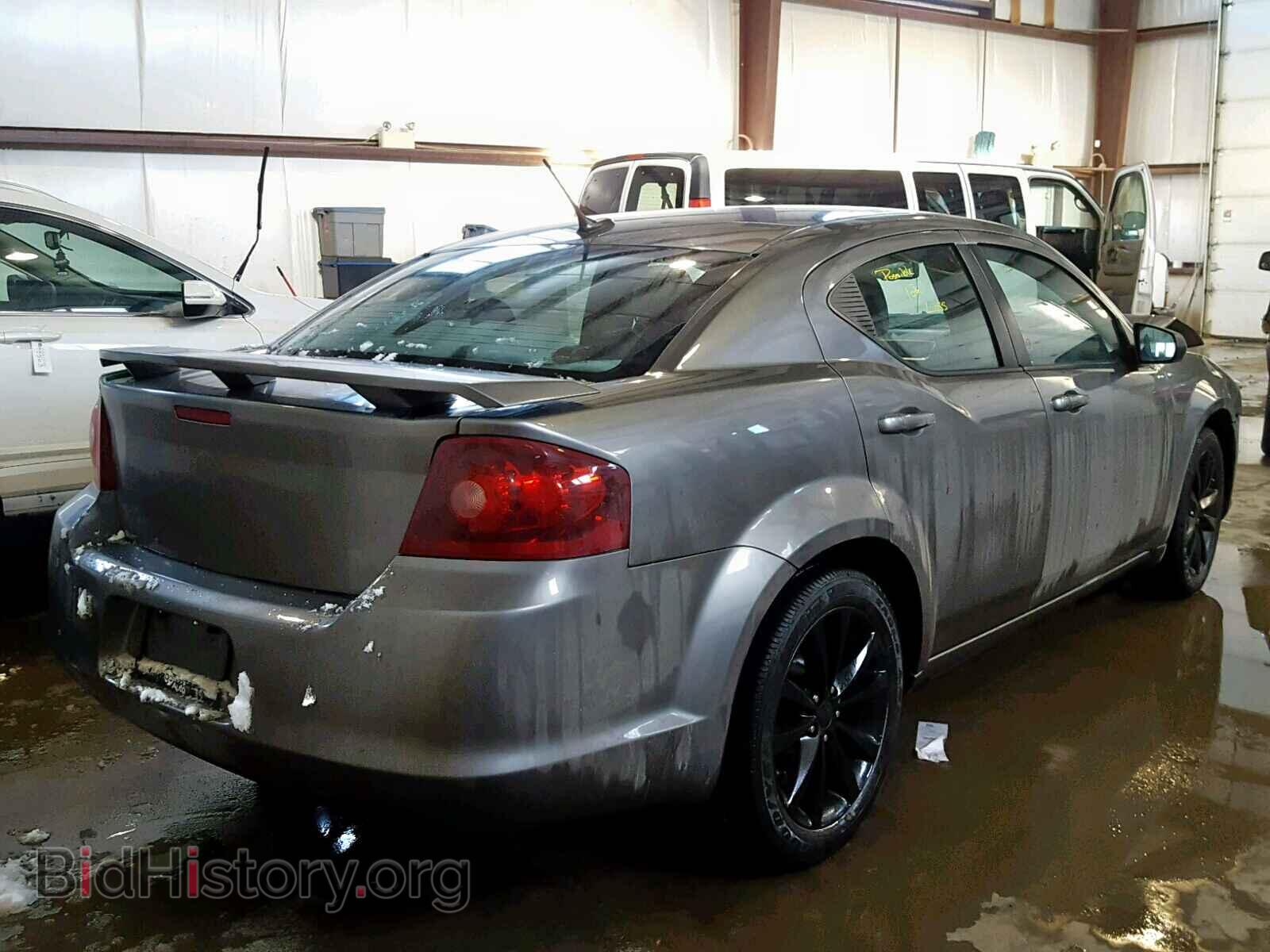 2013 DODGE AVENGER - VIN: 1C3CDZAB0DN619233 - Photo 4