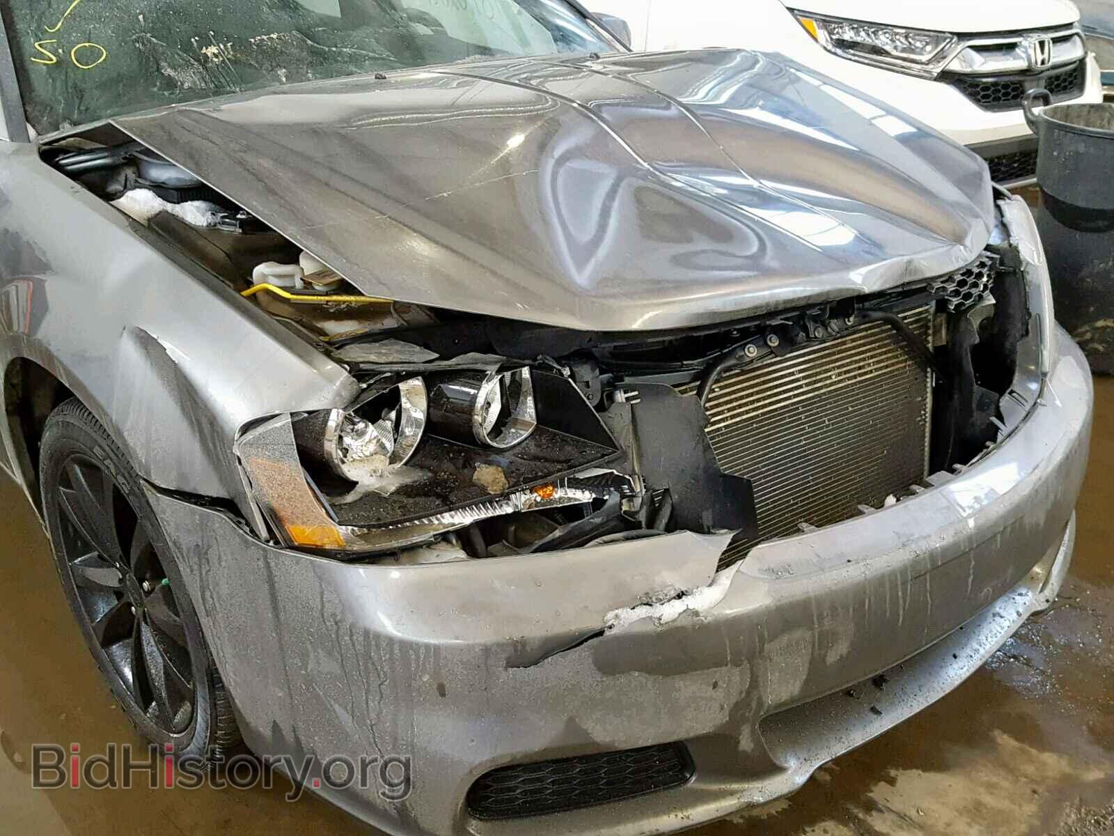 2013 DODGE AVENGER - VIN: 1C3CDZAB0DN619233 - Photo 9