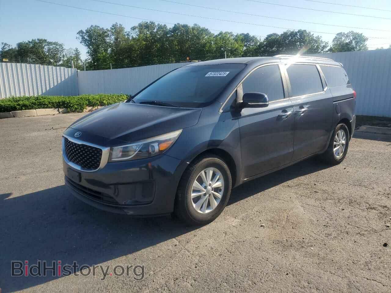 Фотография KNDMB5C16F6032678 - KIA All Models 2015