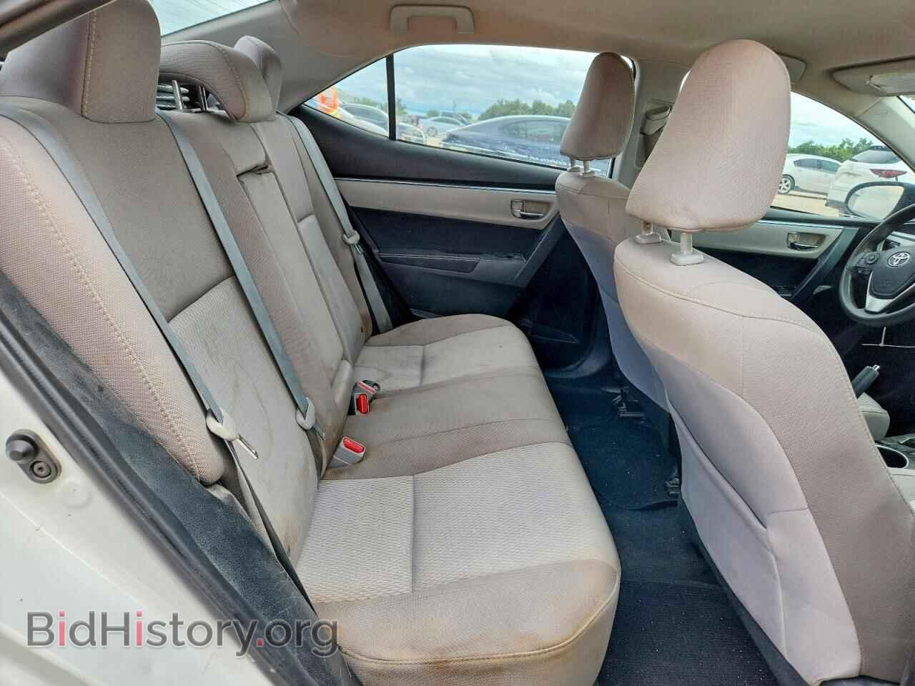 2016 TOYOTA COROLLA - VIN: 5YFBURHEXGP404246 - Фото 10