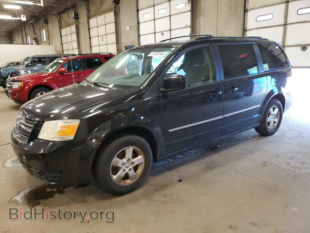 Photo 2D4RN5D11AR483405 - DODGE CARAVAN 2010