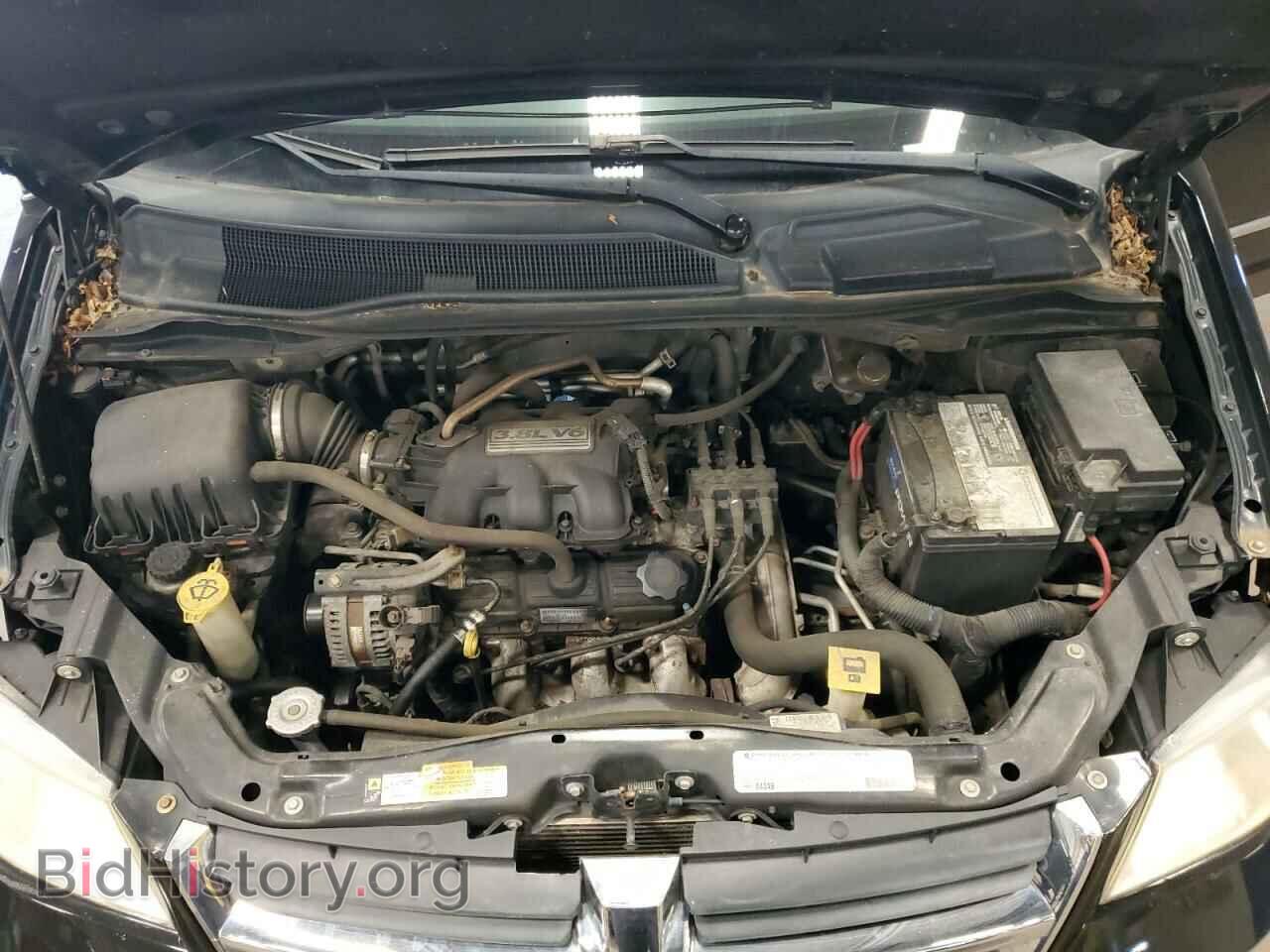 2010 DODGE CARAVAN - VIN: 2D4RN5D11AR483405 - Фото 12