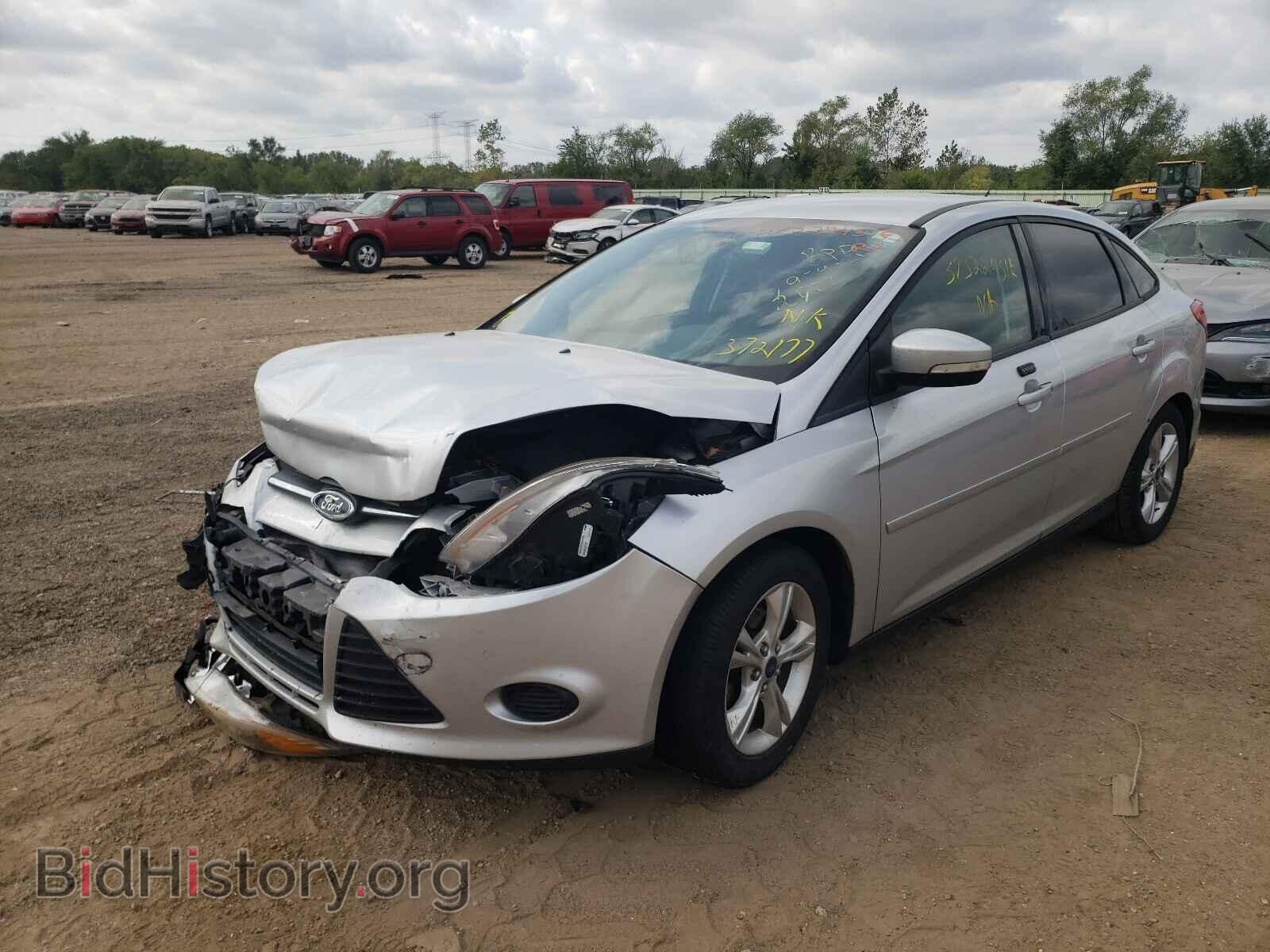 2013 FORD FOCUS - VIN: 1FADP3F29DL372177 - Фото 2