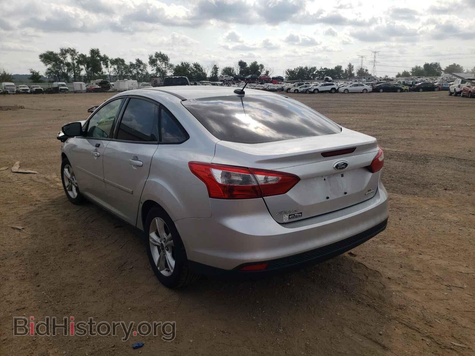 2013 FORD FOCUS - VIN: 1FADP3F29DL372177 - Фото 3