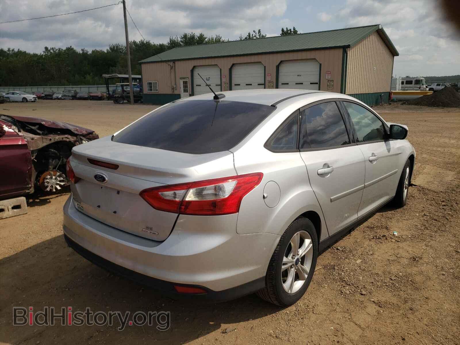 2013 FORD FOCUS - VIN: 1FADP3F29DL372177 - Фото 4