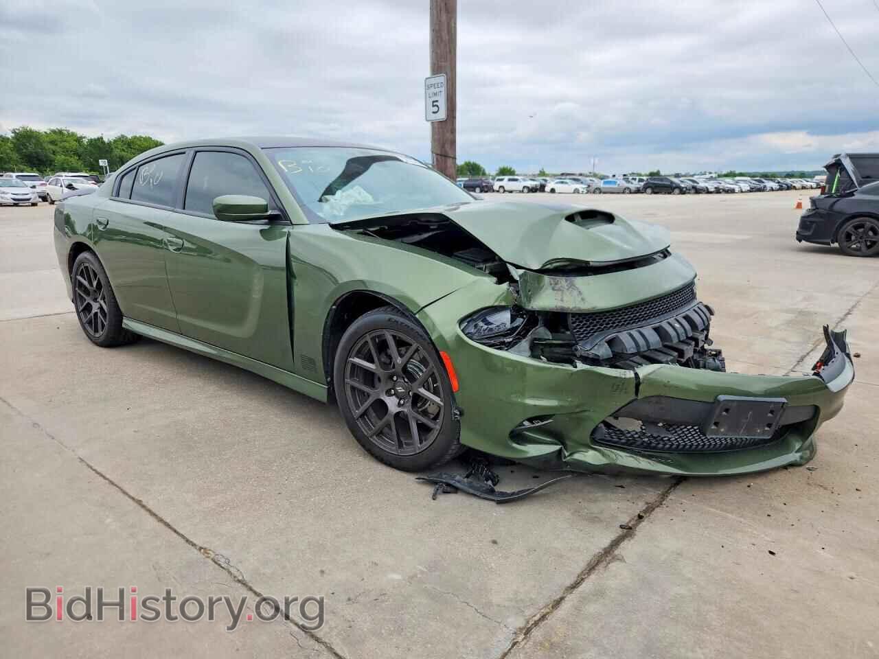 2018 DODGE CHARGER - VIN: 2C3CDXCTXJH235796 - Photo 4