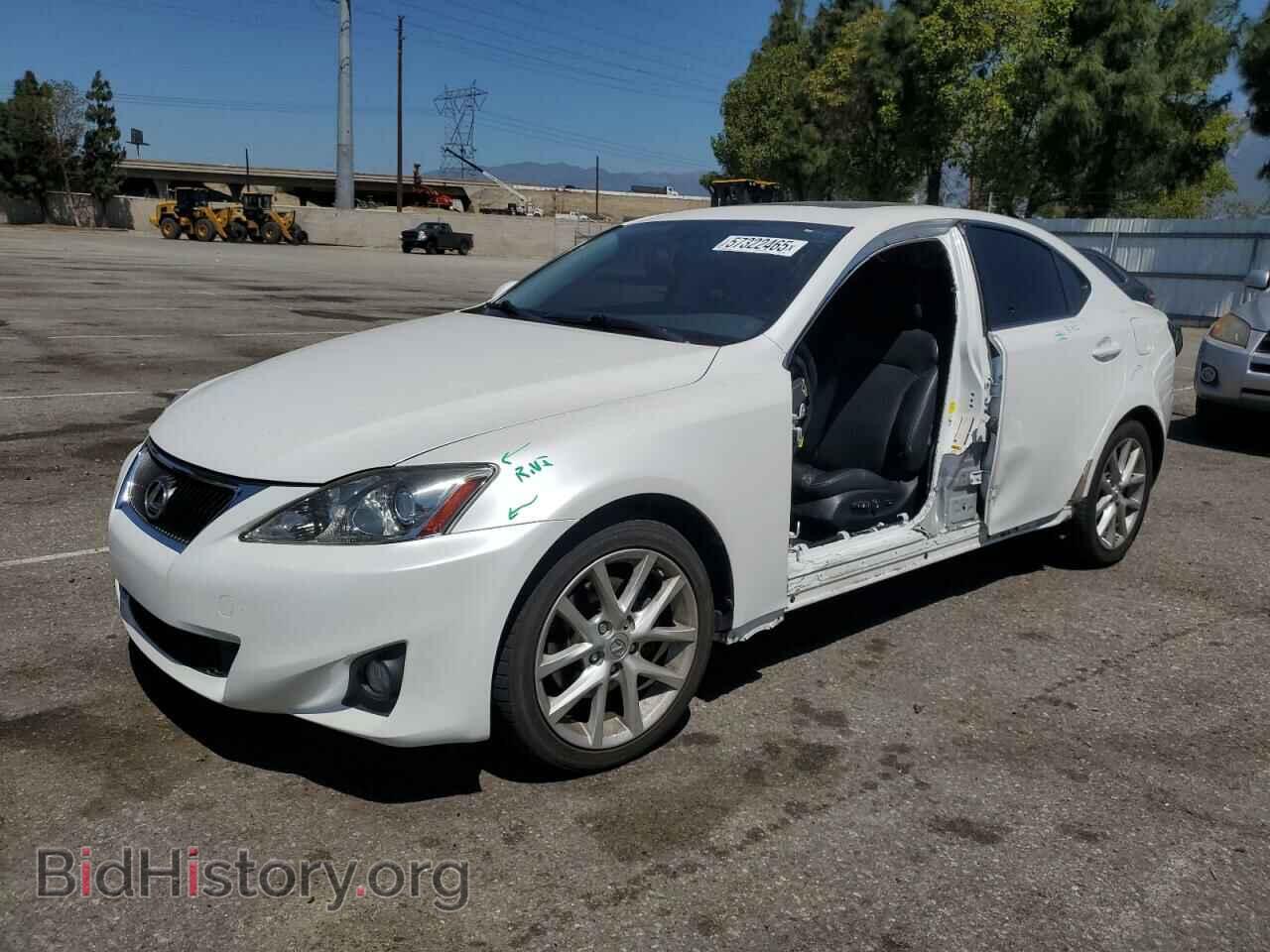 Фотография JTHBF5C2XC5162760 - LEXUS IS 2012