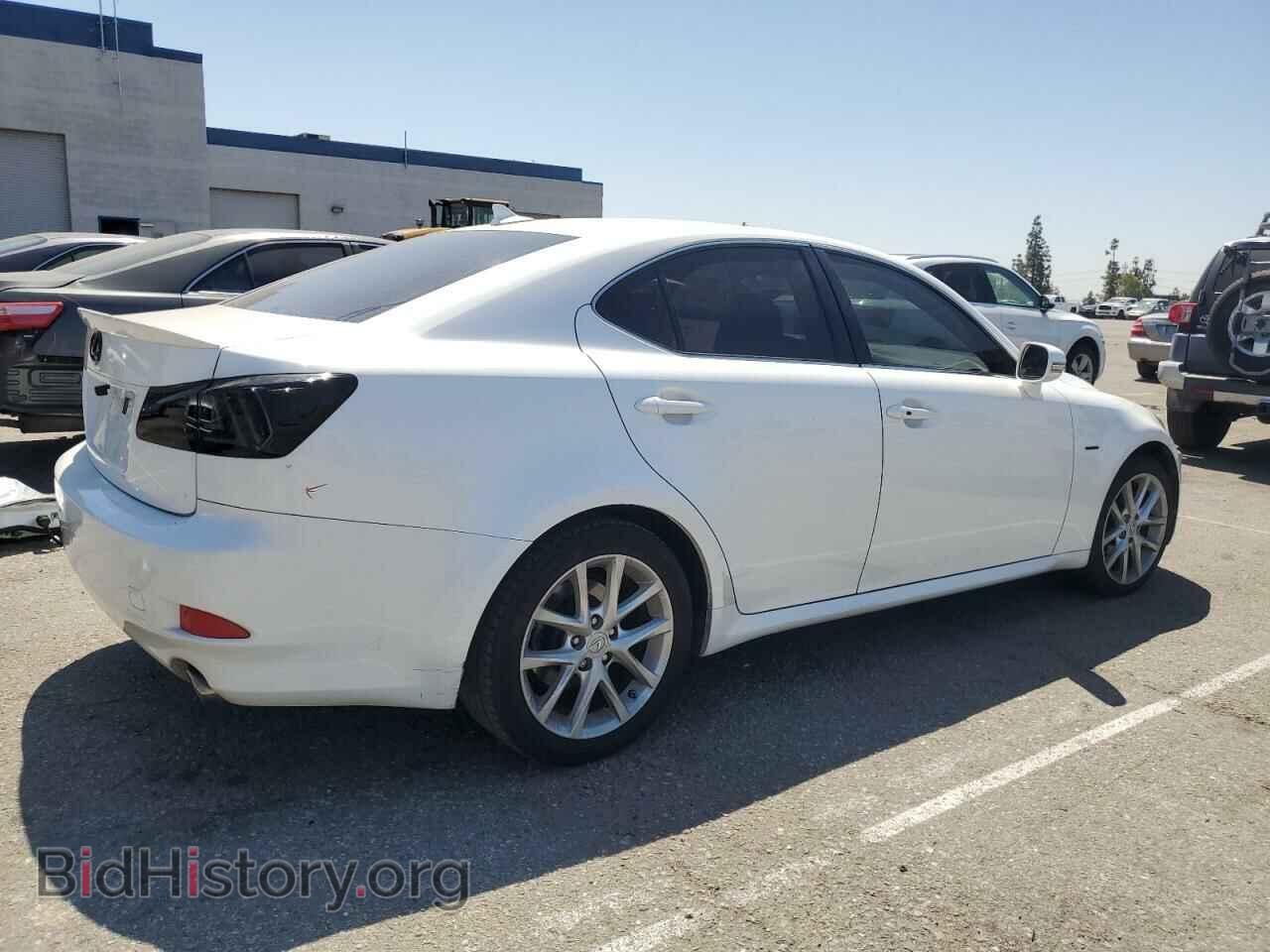 2012 LEXUS IS - VIN: JTHBF5C2XC5162760 - Фото 3