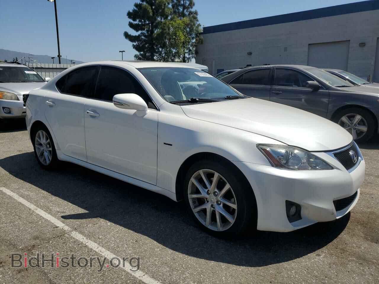 2012 LEXUS IS - VIN: JTHBF5C2XC5162760 - Фото 4
