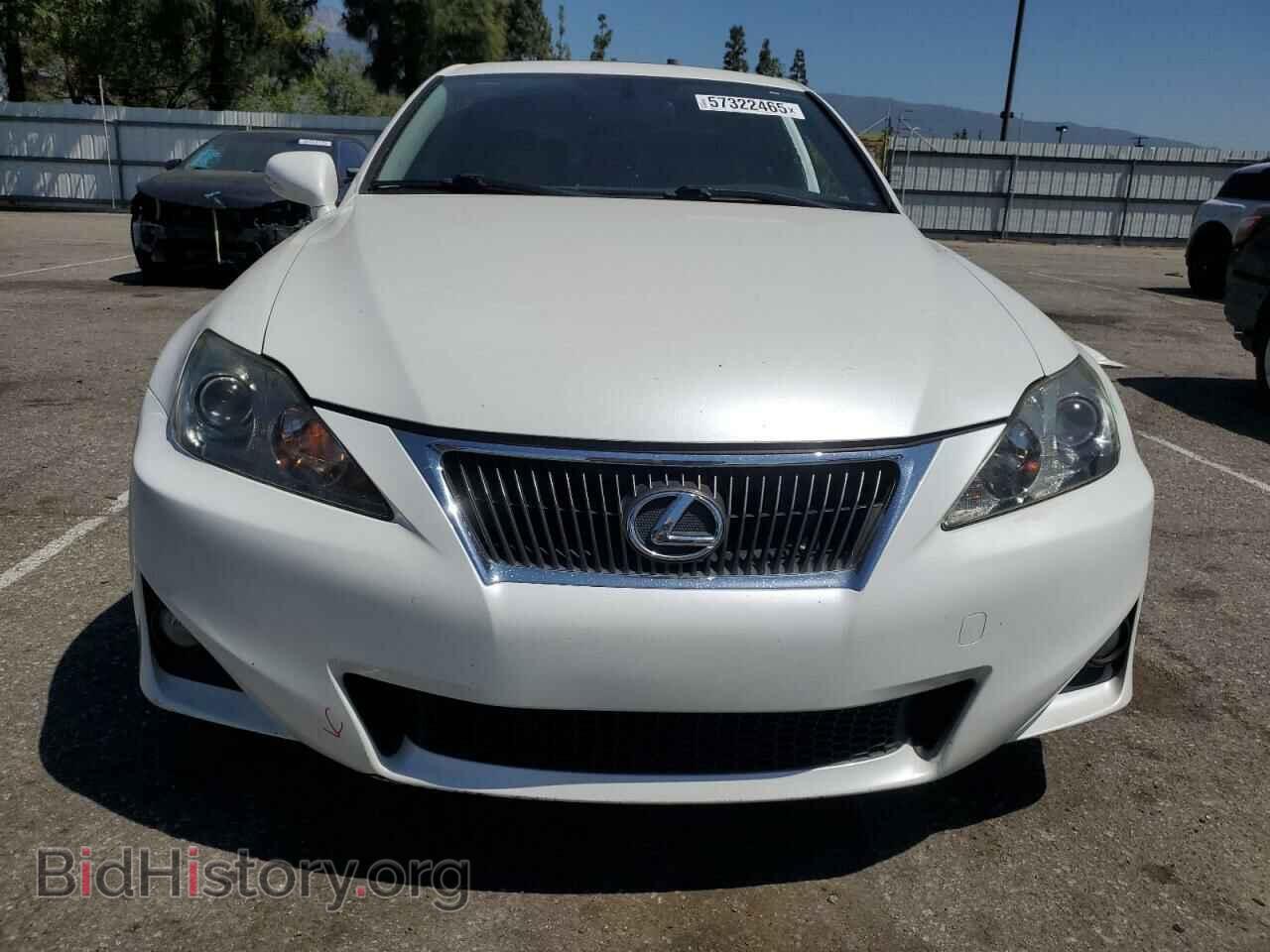 2012 LEXUS IS - VIN: JTHBF5C2XC5162760 - Фото 5