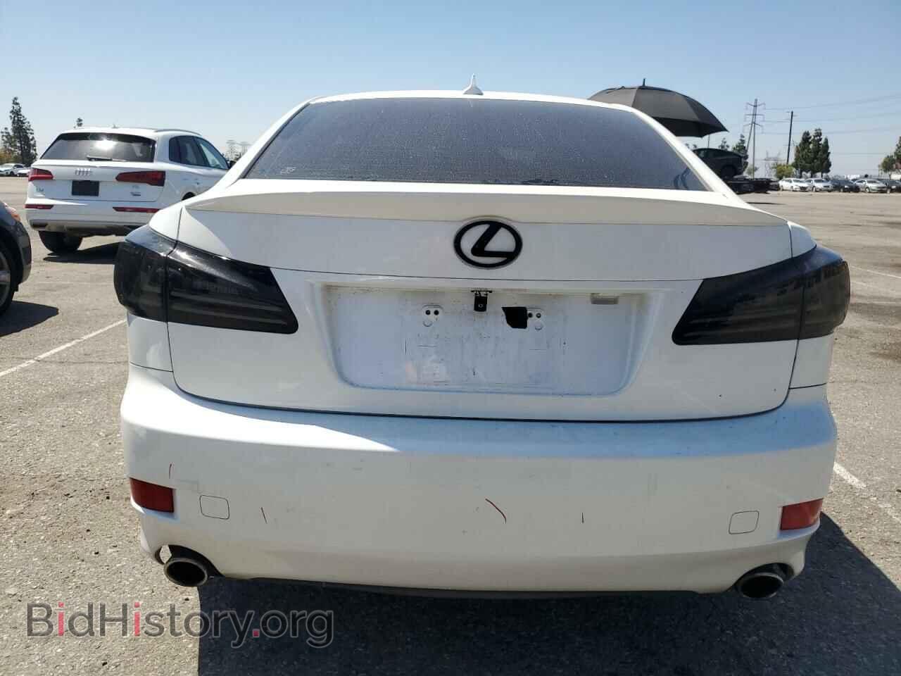 2012 LEXUS IS - VIN: JTHBF5C2XC5162760 - Фото 6