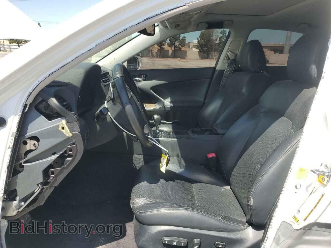 2012 LEXUS IS - VIN: JTHBF5C2XC5162760 - Фото 7