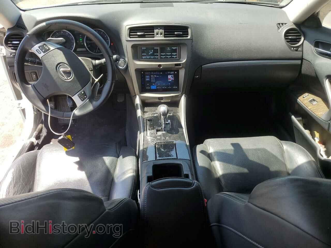 2012 LEXUS IS - VIN: JTHBF5C2XC5162760 - Фото 8