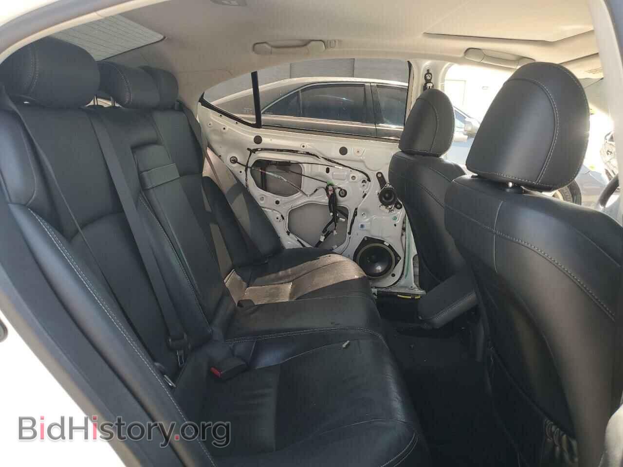 2012 LEXUS IS - VIN: JTHBF5C2XC5162760 - Фото 10