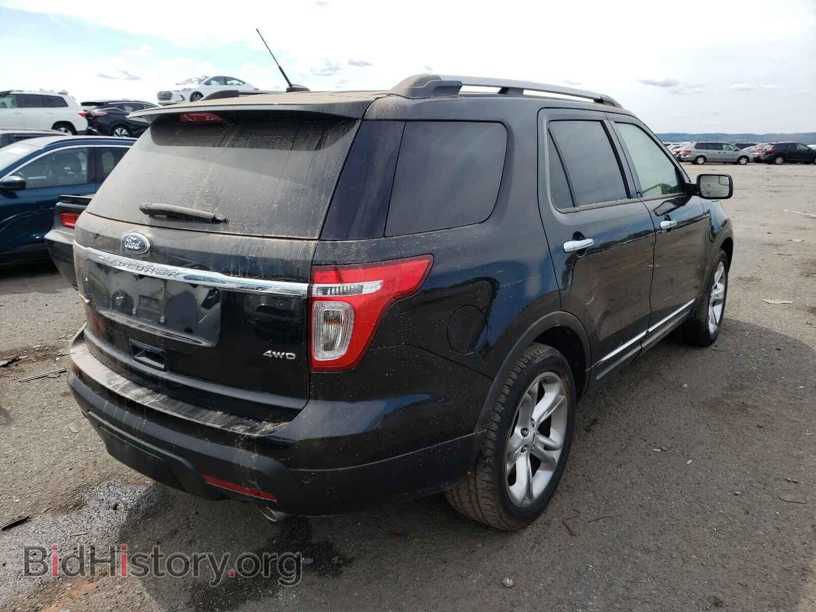 2015 FORD EXPLORER - VIN: 1FM5K8F80FGA44698 - Photo 4