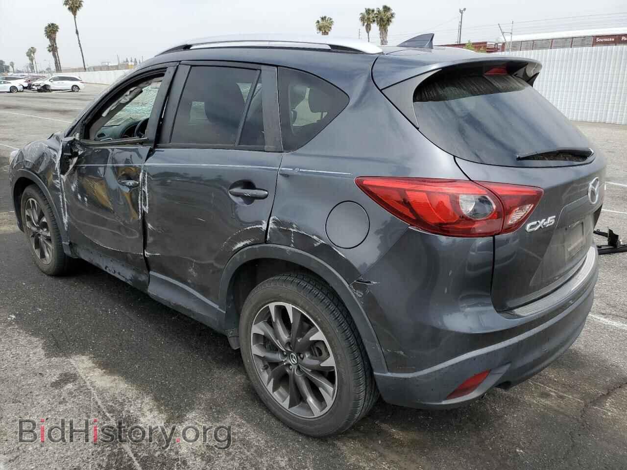 2016 MAZDA CX-5 - VIN: JM3KE2DY3G0792619 - Фото 2