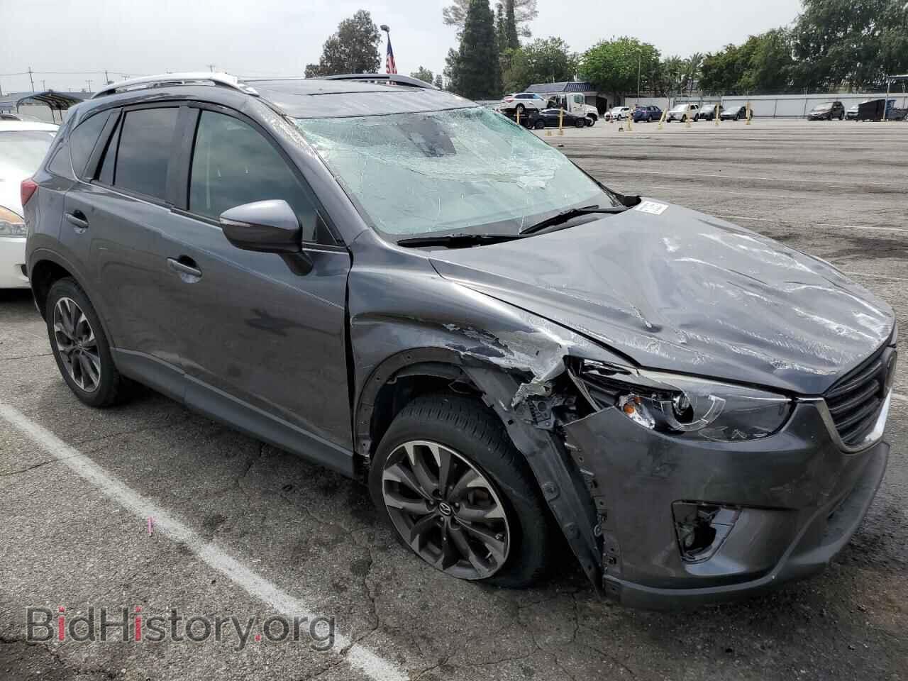 2016 MAZDA CX-5 - VIN: JM3KE2DY3G0792619 - Фото 4