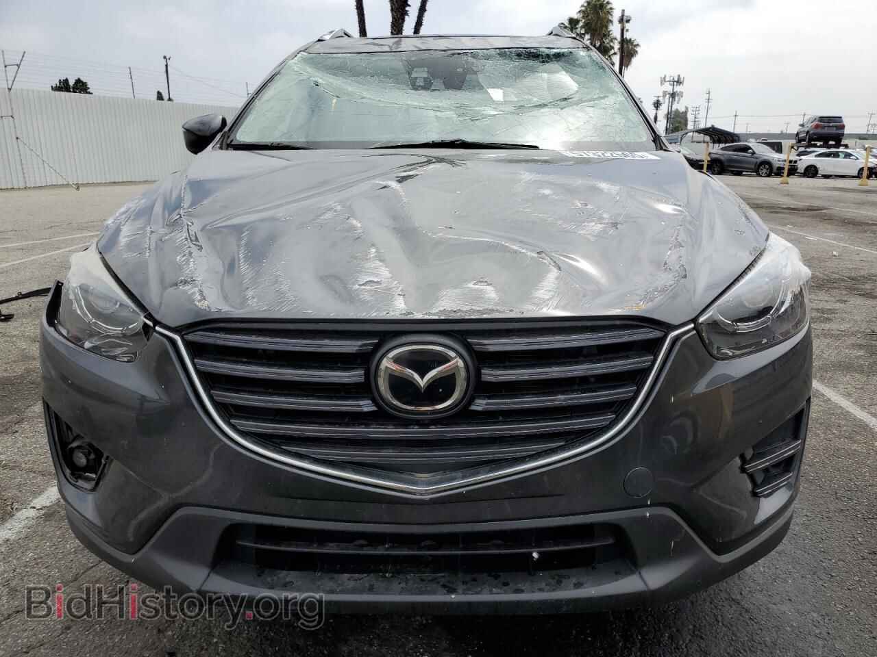 2016 MAZDA CX-5 - VIN: JM3KE2DY3G0792619 - Фото 5