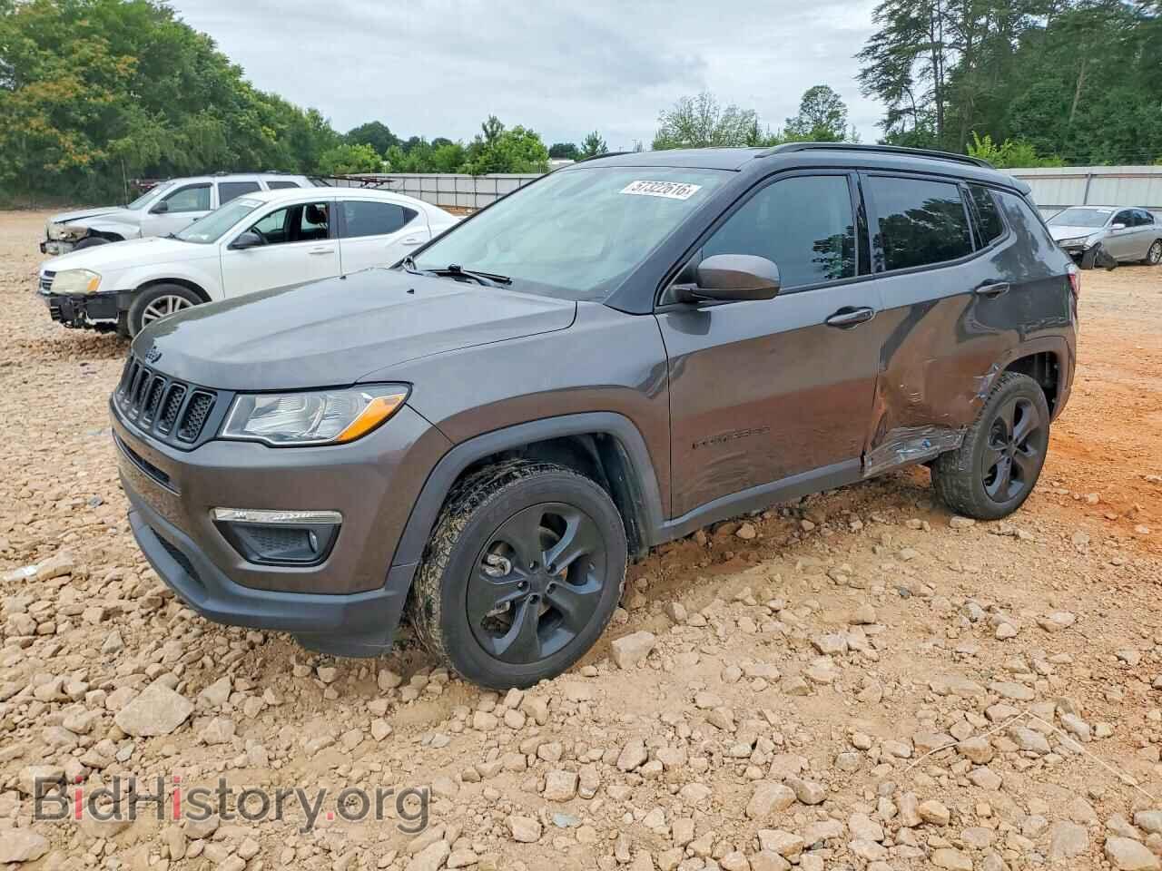 Фотография 3C4NJDBB6MT530829 - JEEP COMPASS 2021