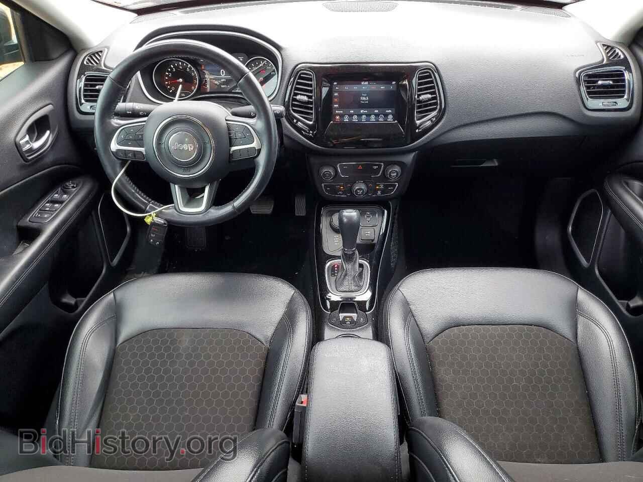 2021 JEEP COMPASS - VIN: 3C4NJDBB6MT530829 - Фото 8