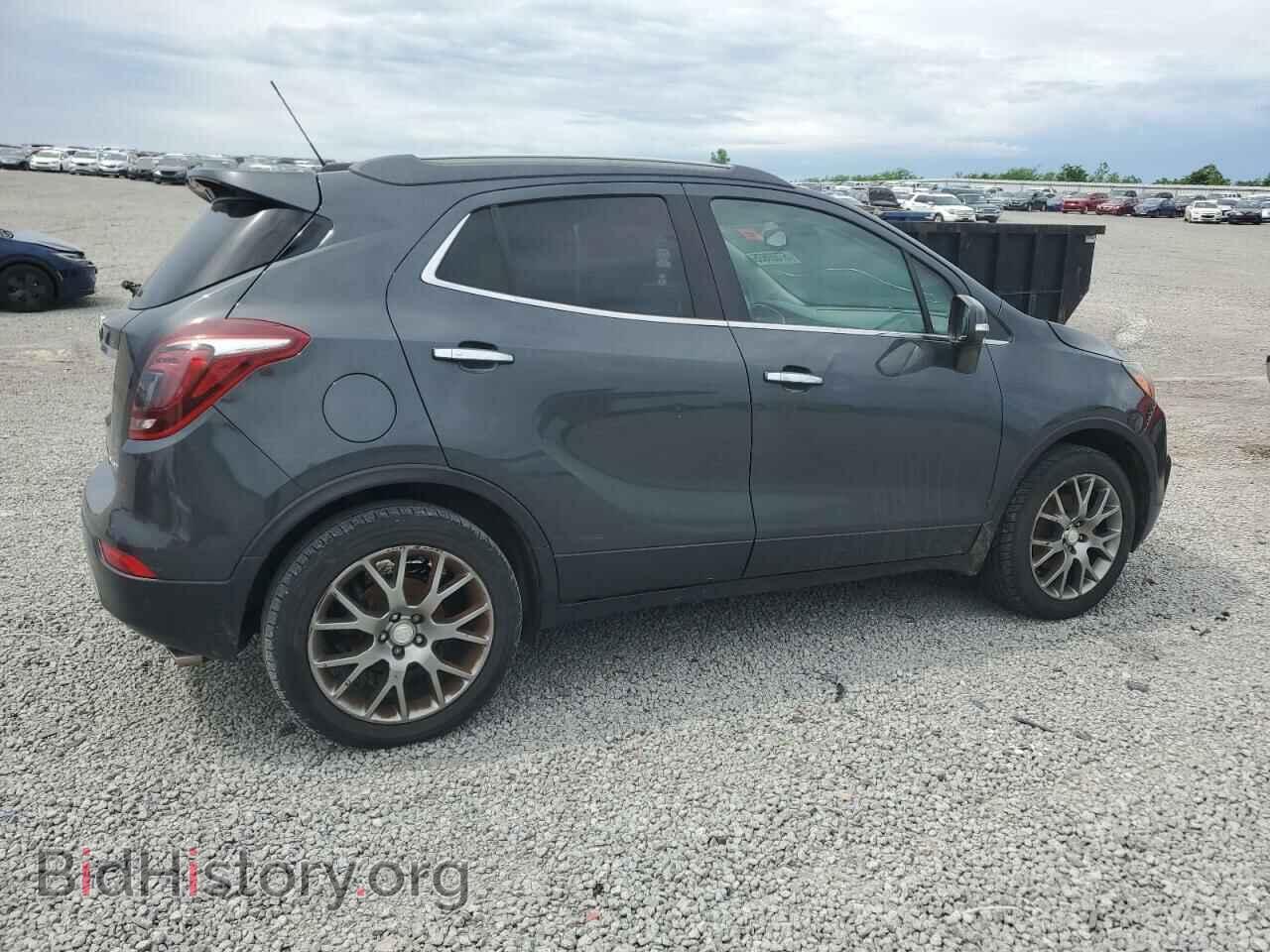 2017 BUICK ENCORE - VIN: KL4CJ1SBXHB069996 - Фото 3