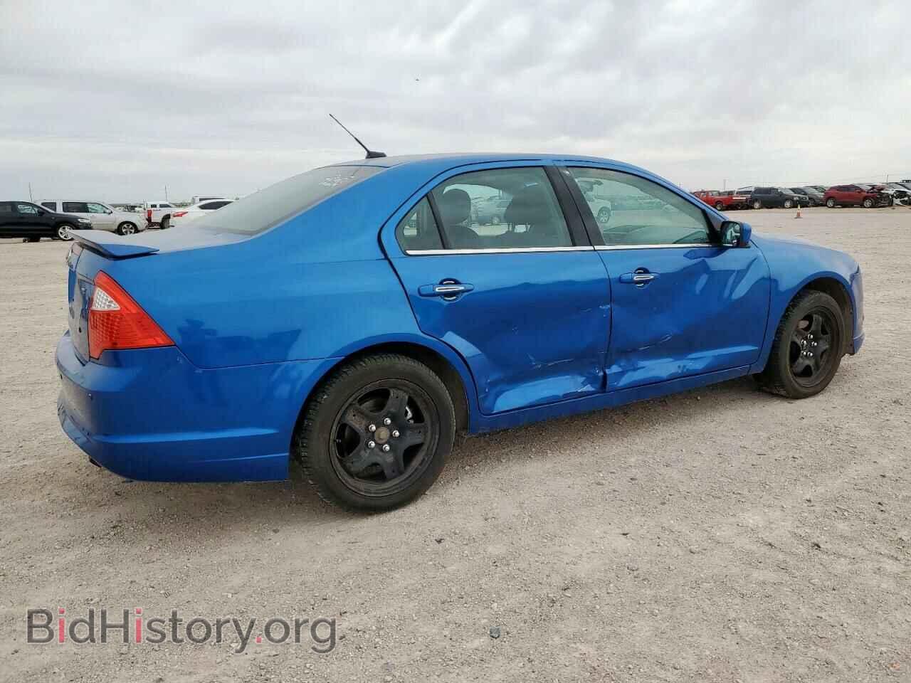 2011 FORD FUSION - VIN: 3FAHP0HAXBR314517 - Фото 3