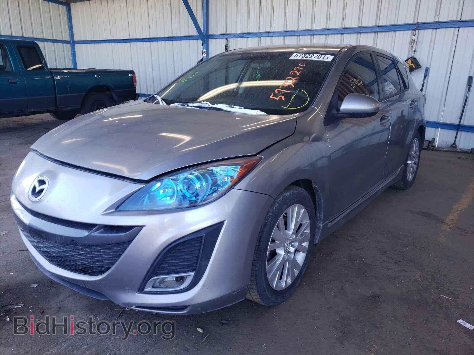 2011 MAZDA MAZDA3 - VIN: JM1BL1K53B1490879 - Фото 2