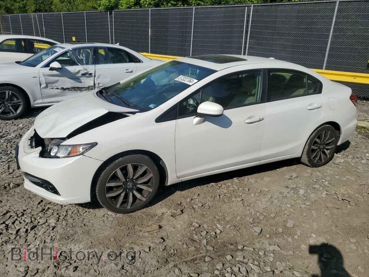 Photo 19XFB2F90FE222186 - HONDA CIVIC 2015