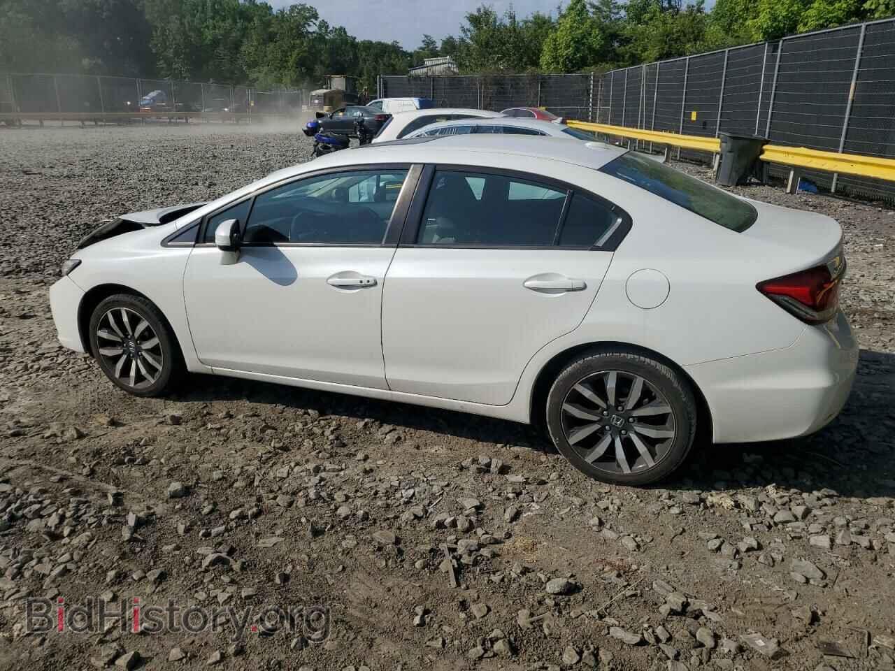 2015 HONDA CIVIC - VIN: 19XFB2F90FE222186 - Фото 2