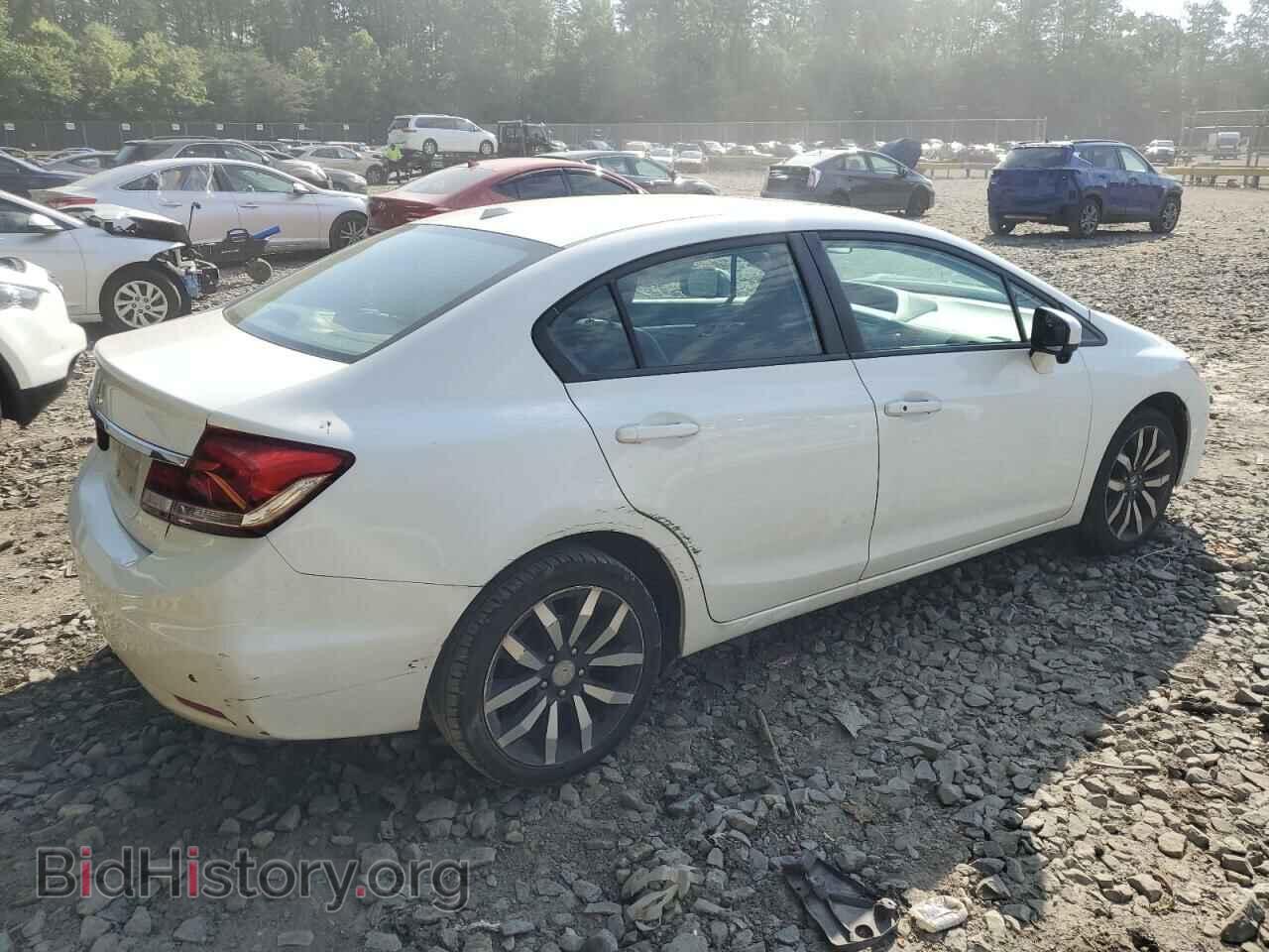 2015 HONDA CIVIC - VIN: 19XFB2F90FE222186 - Фото 3
