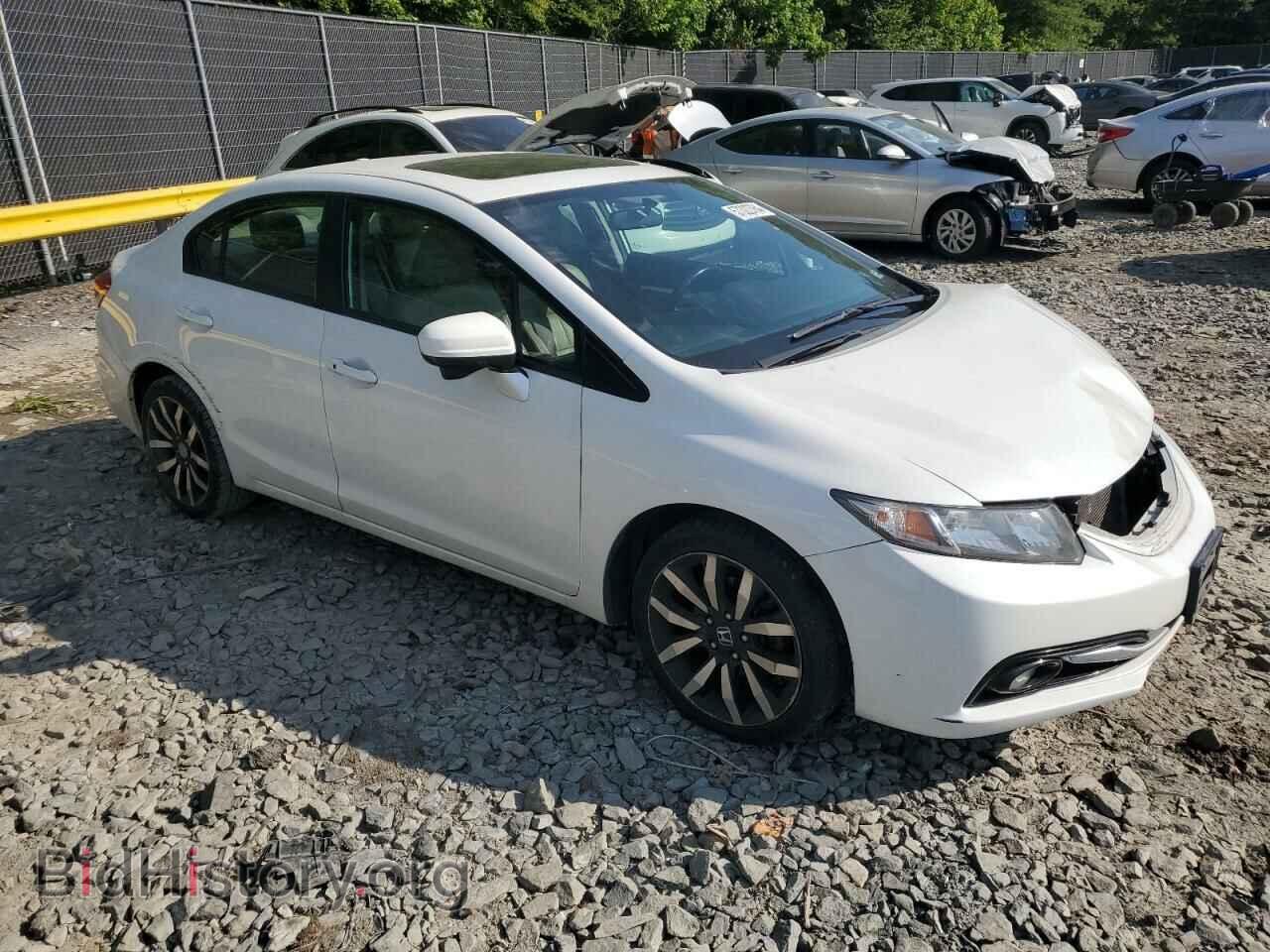 2015 HONDA CIVIC - VIN: 19XFB2F90FE222186 - Фото 4