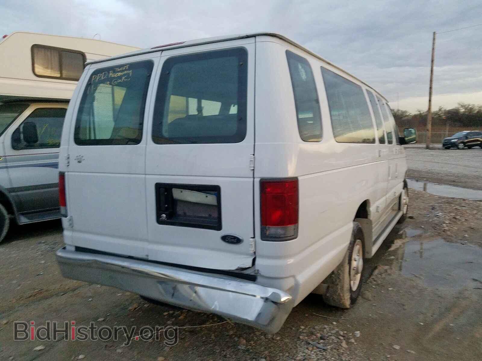 2008 FORD ECONOLINE - VIN: 1FBSS31LX8DA91266 - Фото 4
